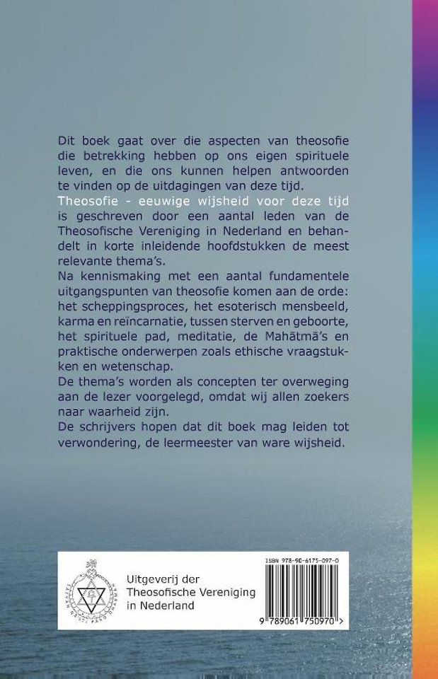 Theosofie eeuwige wijsheid voor deze tijd