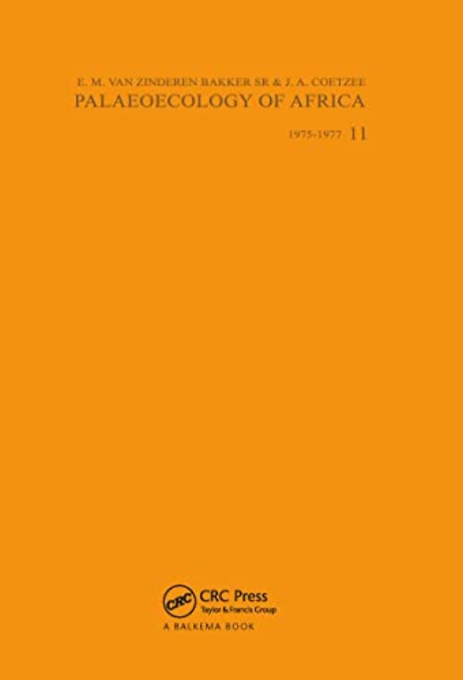 Palaeoecology of Africa, volume 11
