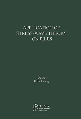 Application of Stress-wave Theory on Piles