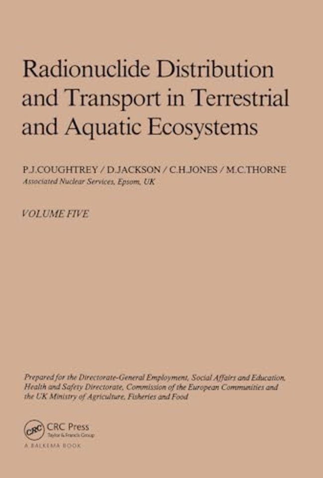 Radionuclide distribution and transport in terrestrial and aquatic ecosystems, volume 5
