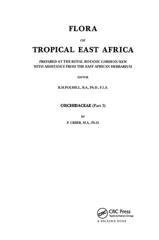Flora of Tropical East Africa