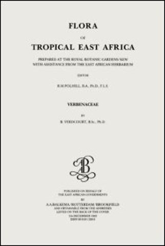 Flora of Tropical East Africa - Verbenaceae (1992)