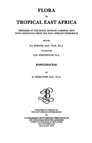 Flora of Tropical East Africa - Rafflesiaceae (1998)