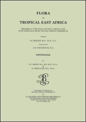Flora of Tropical East Africa - Sapindaceae (1998)