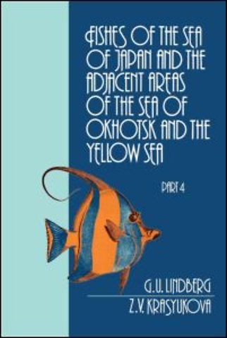 Fishes of the Sea of Japan and the Adjacent Areas of the Sea of Okhotsk and the Yellow Sea