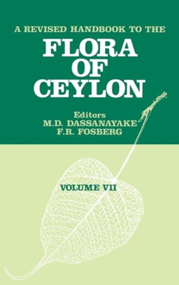 Revised Handbook of the Flora of Ceylon - Volume 7