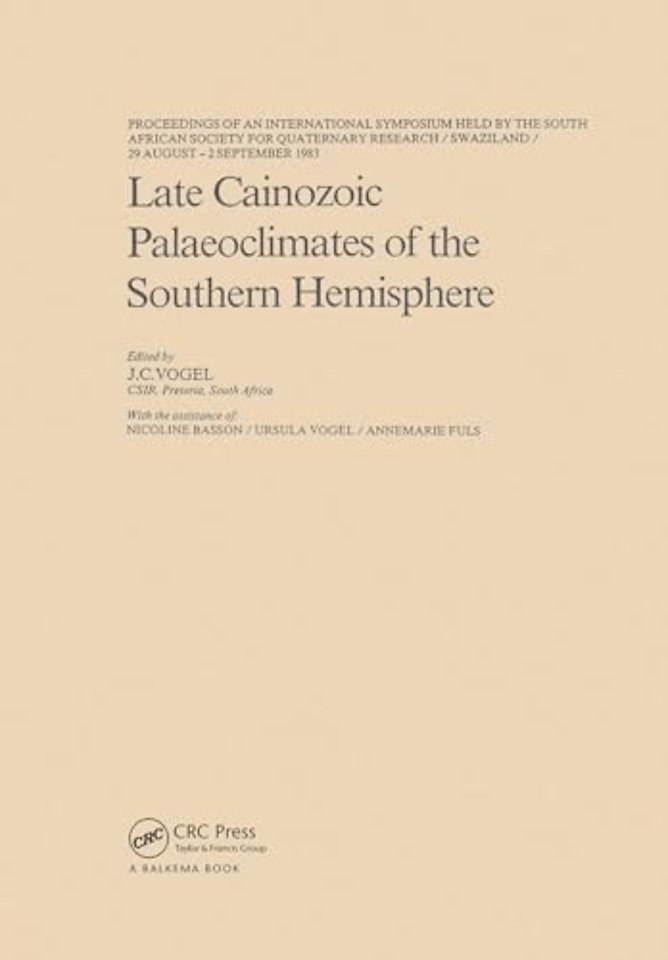 Late Cainozoic Palaeoclimates of the Southern Hemisphere
