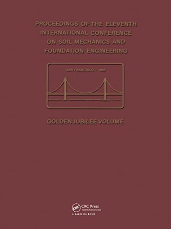 11th International Conference on Soil Mechanics and Foundation Engineering