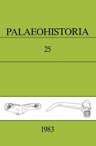 Palaeohistoria 25 (1983)