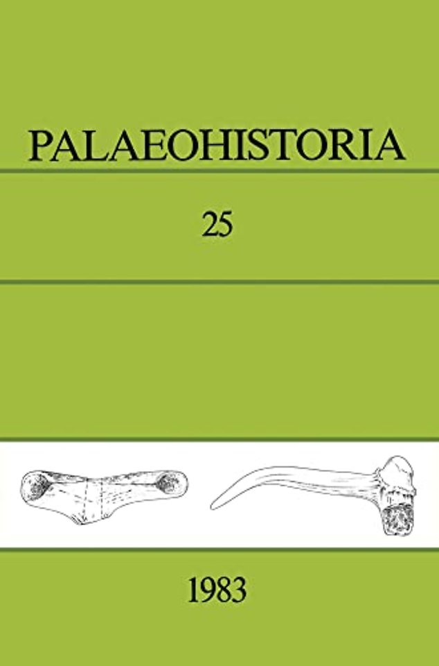 Palaeohistoria 25 (1983)