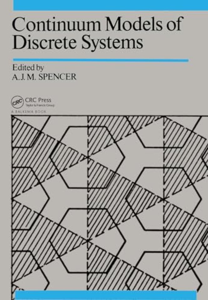 Continuum Models of Discrete Systems