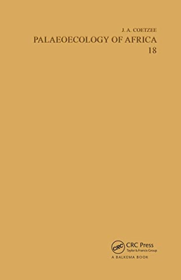 Palaeoecology of Africa, volume 18