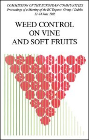 Weed Control on Vine and Soft Fruits