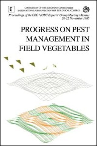 Progress on Pest Management in Field Vegetables
