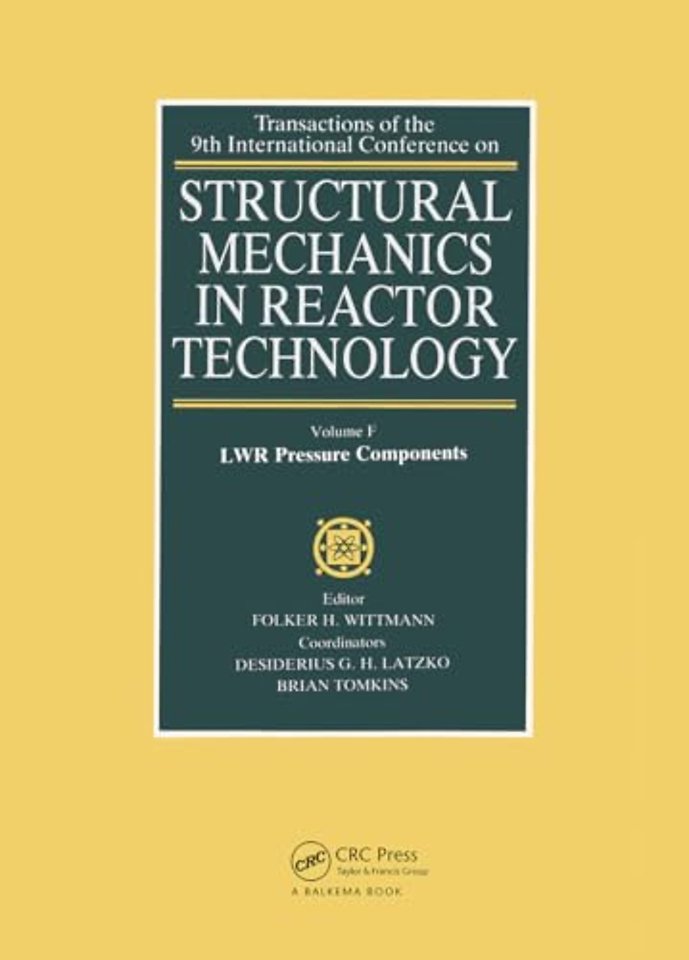 Structural Mechanics in Reactor Technology