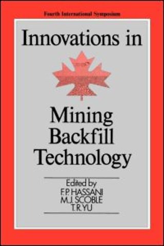 Innovations in Mining Backfill Technology