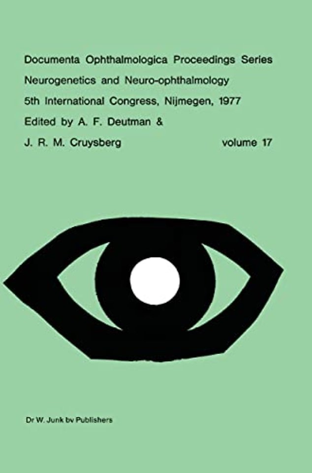 Neurogenetics and Neuro-Ophthalmology, 5th International Congress, Nijmegen, The Netherlands, 8-10 September, 1977