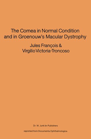 The Cornea in Normal Condition and in Groenouw’s Macular Dystrophy