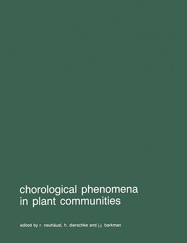 Chorological phenomena in plant communities
