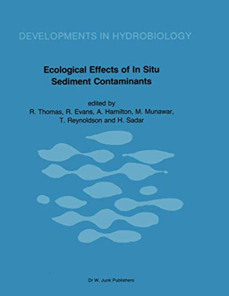 Ecological Effects of In Situ Sediment Contaminants