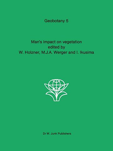 Man's impact on vegetation