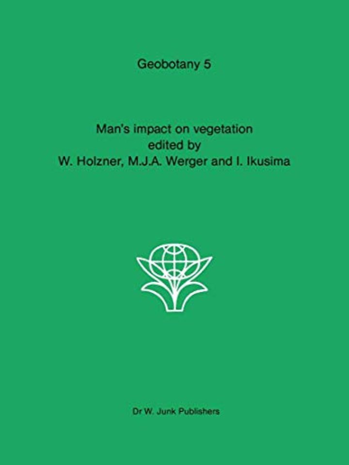 Man's impact on vegetation