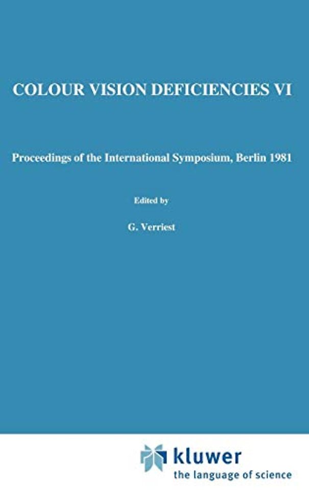 Colour Vision Deficiencies VI