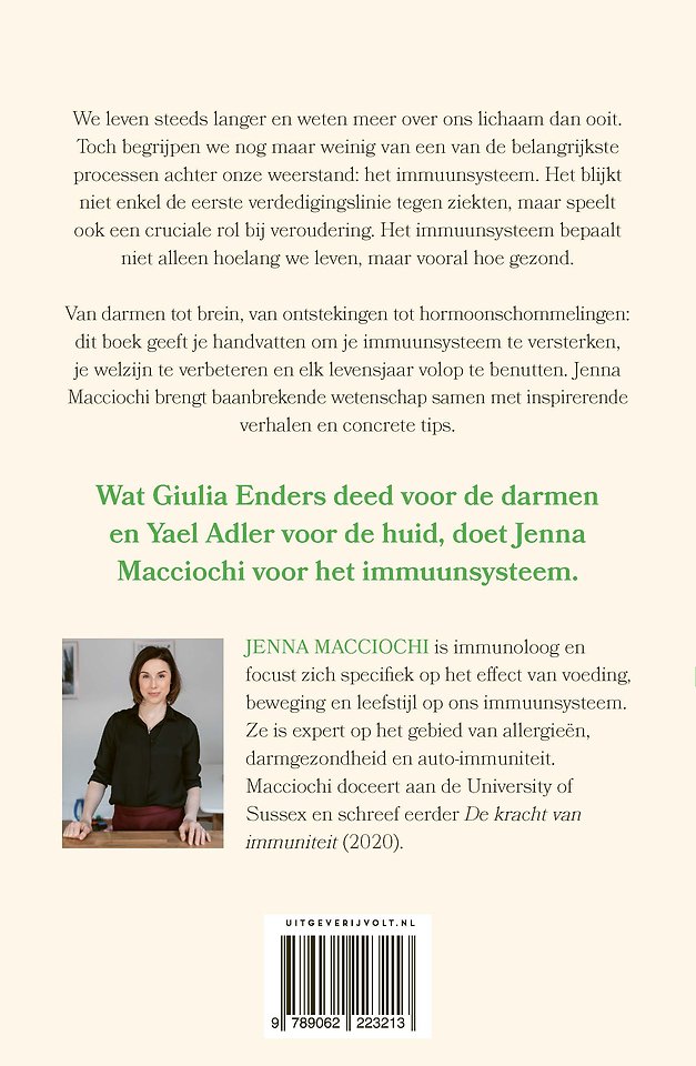 Immuun voor veroudering