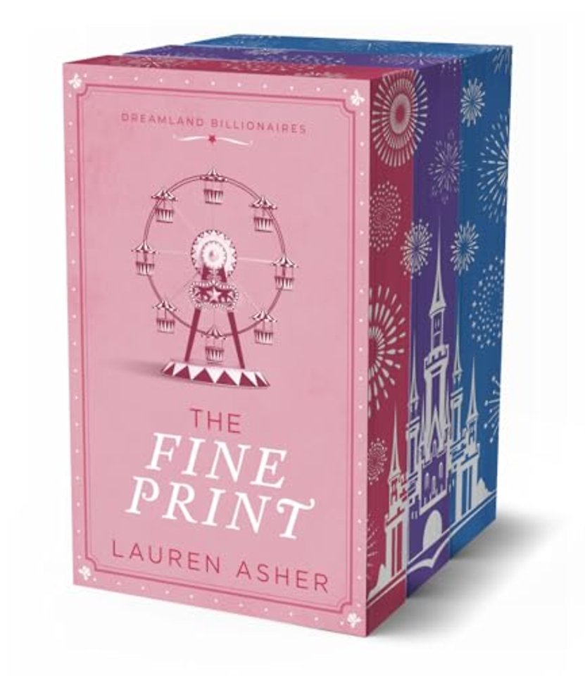 Dreamland Billionaires-set sprayed edges