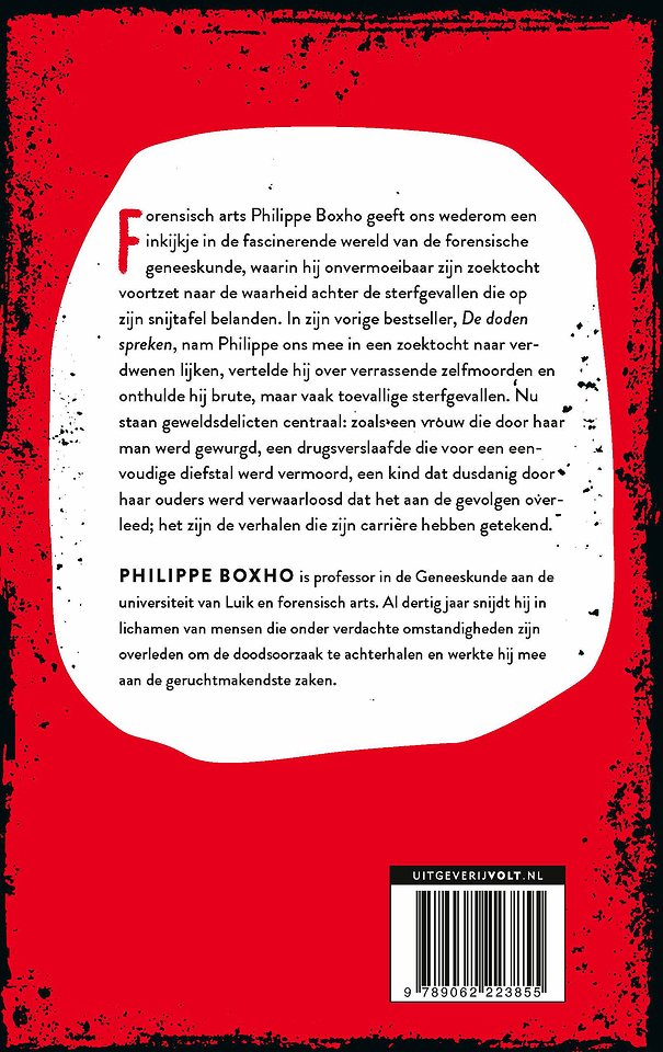 In gesprek met een lijk