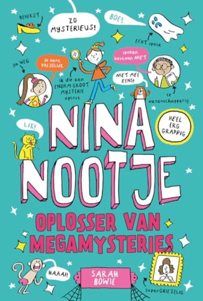 Nina Nootje: Oplosser van megamysteries