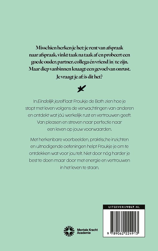 Eindelijk jezelf