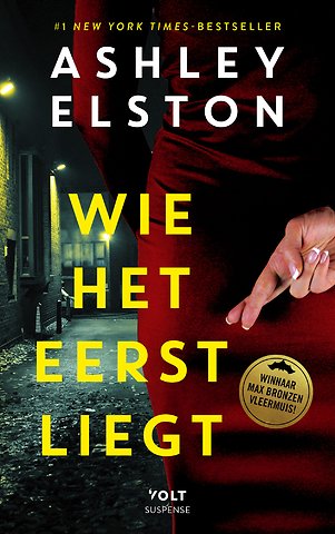 Wie het eerst liegt