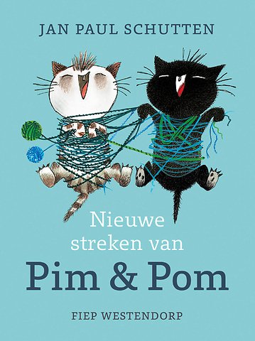 Nieuwe streken van Pim & Pom