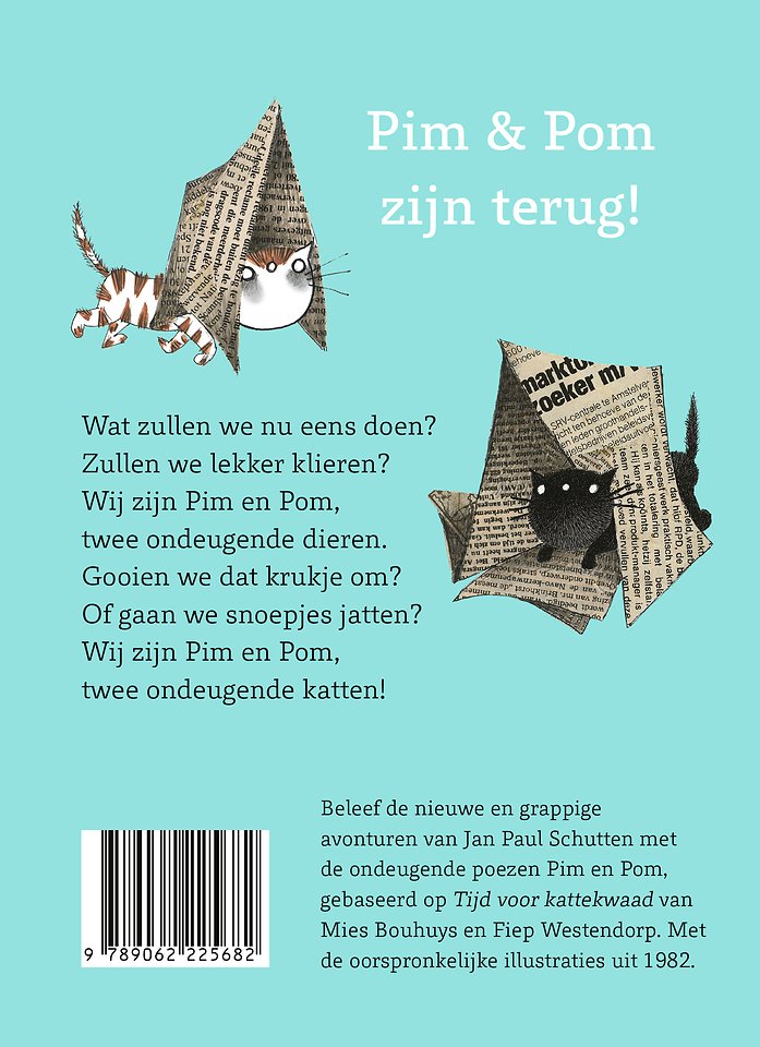 Nieuwe streken van Pim & Pom