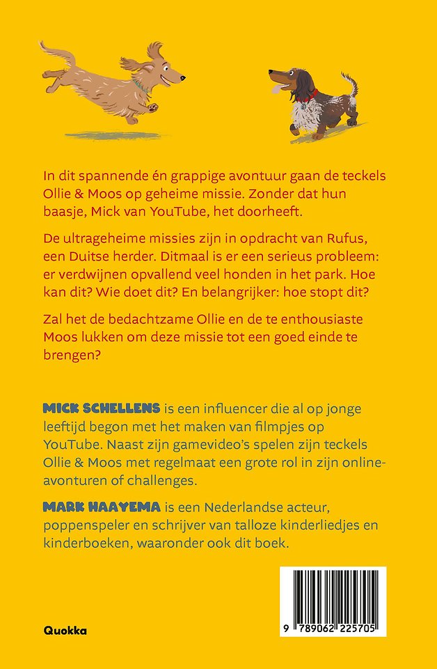 Ollie & Moos op geheime missie