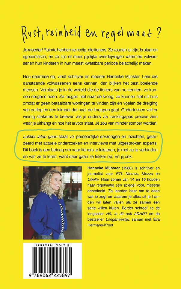 Lekker laten gaan