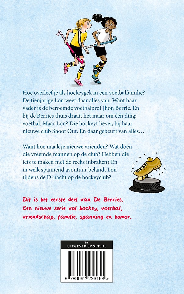 Hockeygek in een voetbalfamilie