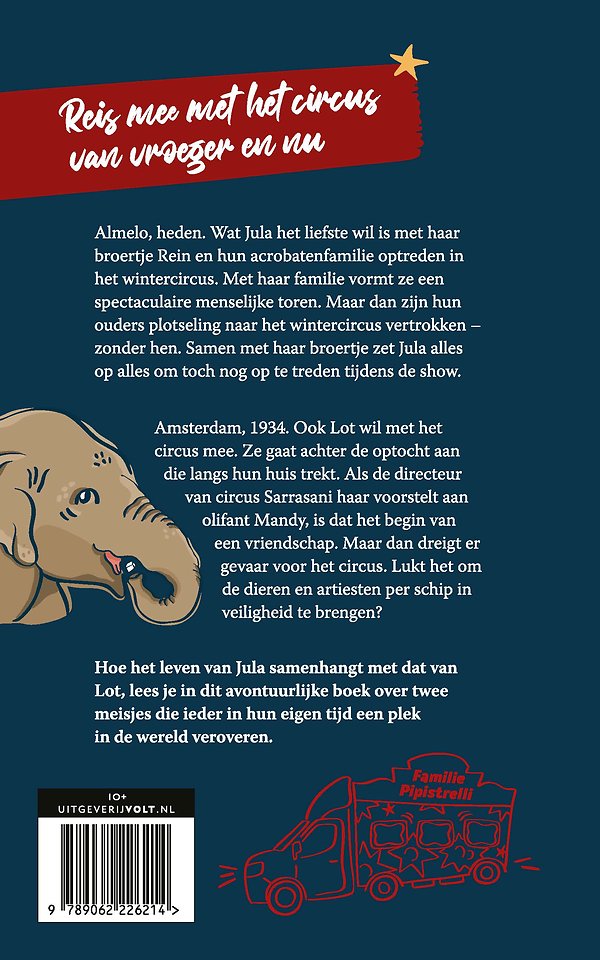 Circus op zee