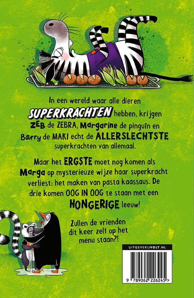 De verschrikkelijke drie: De dag dat de pasta kaassaus op was