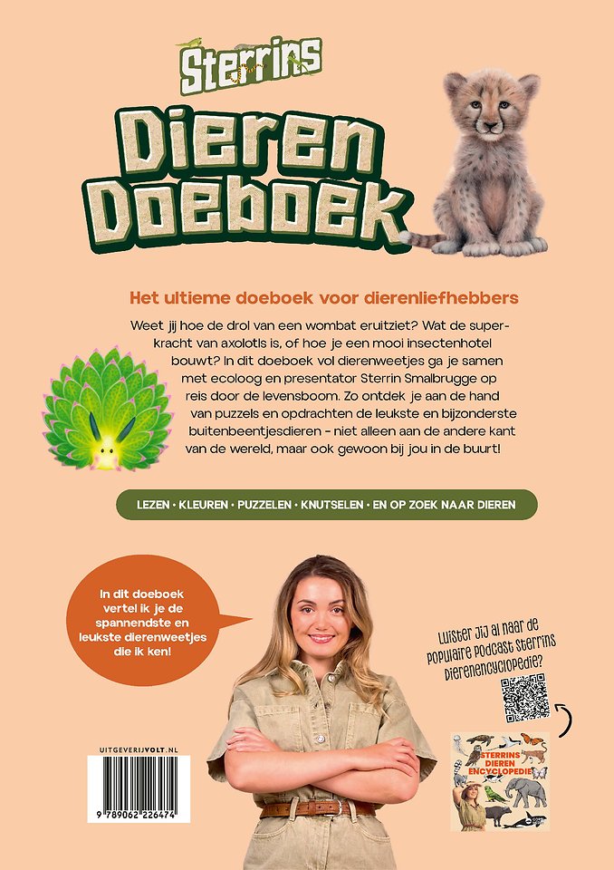 Sterrins dierendoeboek