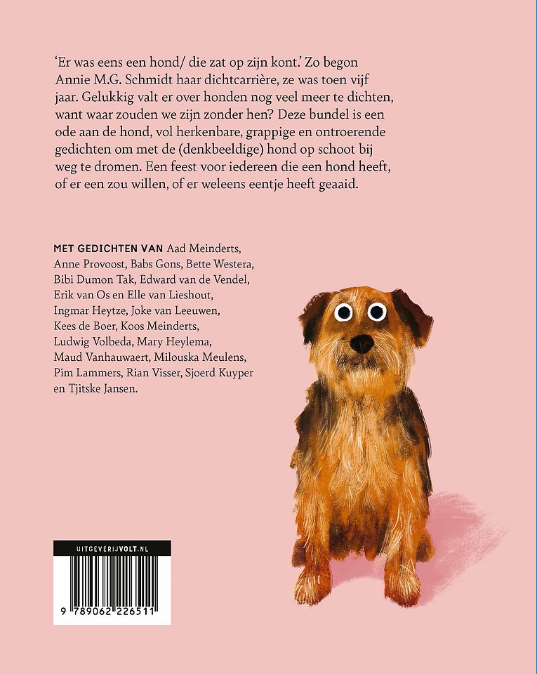 Er was eens een hond die zat op z’n kont