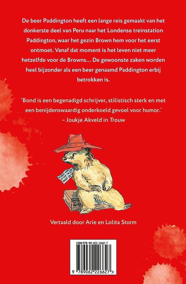 Een beer genaamd Paddington