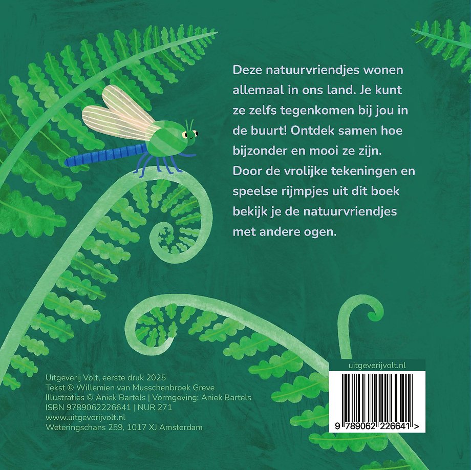 Natuurvriendjes ABC