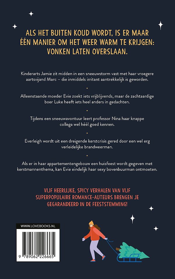 Onder de mistletoe