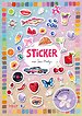 Sticker met Lieve Merlijn