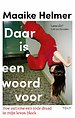 Daar is een woord voor