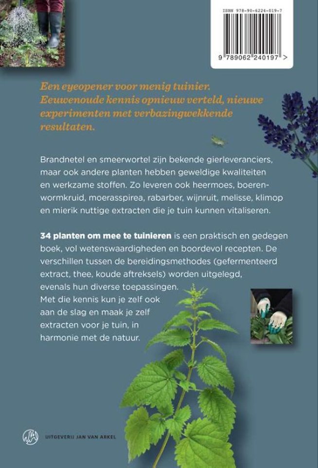 34 planten om mee te tuinieren