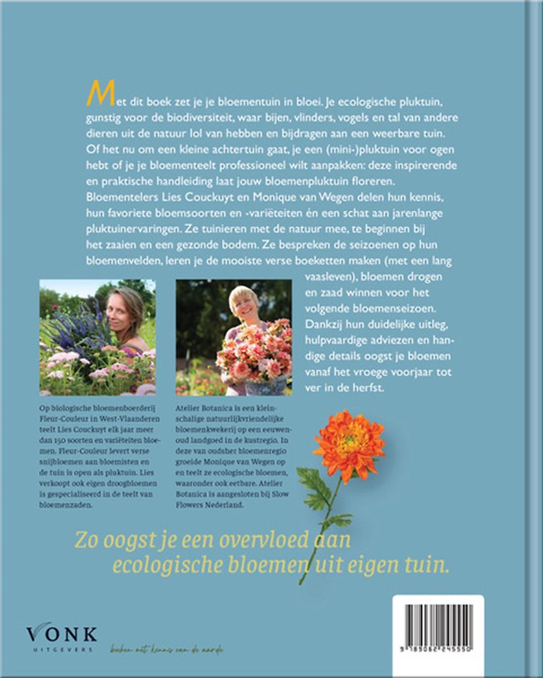 Het grote ecologische pluktuin boek