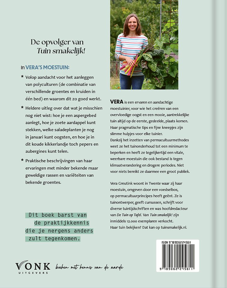 Vera's moestuin